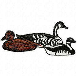 Ducks And Goose Embroidery Design 9 Ducks And Goose Embroidery Design 9